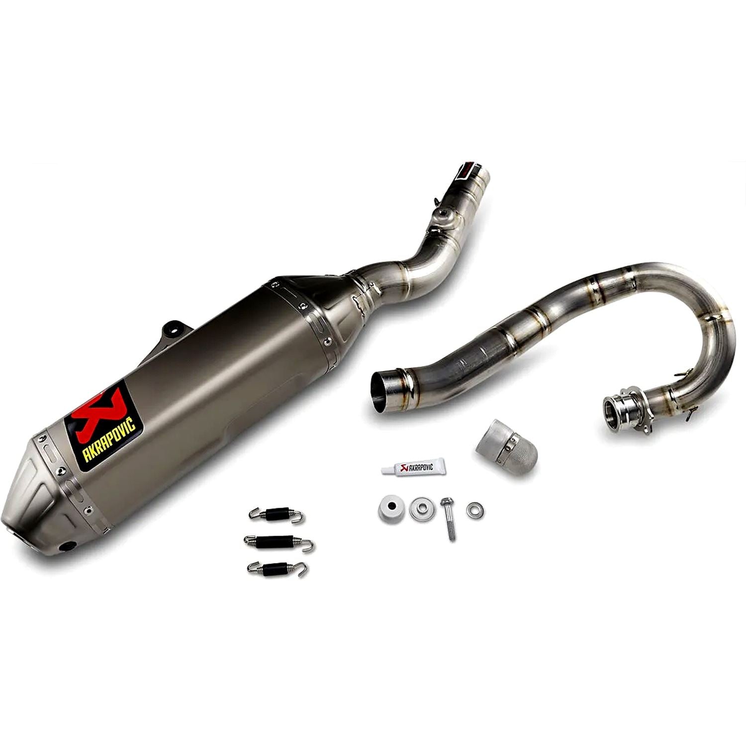 Akrapovic Titanium Evolution Line Full Exhaust System For Suzuki RM-Z 250 E 2019
